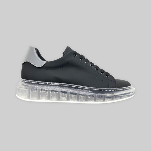 Sneakers uomo pelle - in,