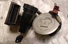 Honda Kit blocchetto accensione/tappo serbatoio/ centralina Transalp 650 01/07