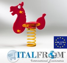 Cavallo a Molla in Polietilene