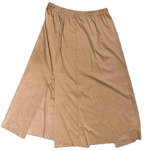 Gonna lunga beige tiziana - lunga,