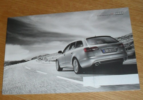 Audi brochure 2010 - brochure, 2.0