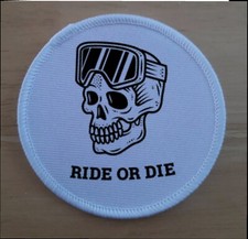 Ride or Die Snow Board Sci Sci