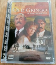 Old Gringo DVD ITA Box Super Jewel Vintage Cult prima stampa Fuori Catalogo Raro