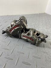 COPPIA PINZE FRENO ANTERIORI BREMBO KAWASAKI ZX10R ZX-10R NINJA 2017 DESTRA E SINISTRA