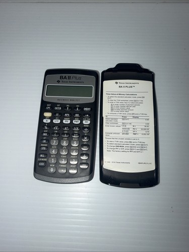 Texas instruments 2 plus - ba,