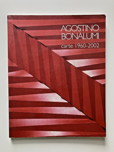 Agostino bonalumi carte - agostino,