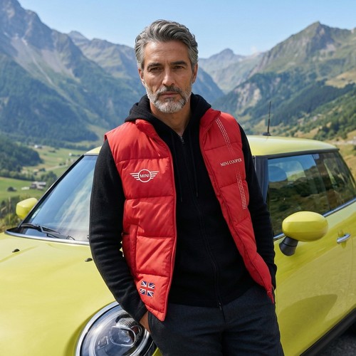 Giacca smanicata mini cooper - giacca,