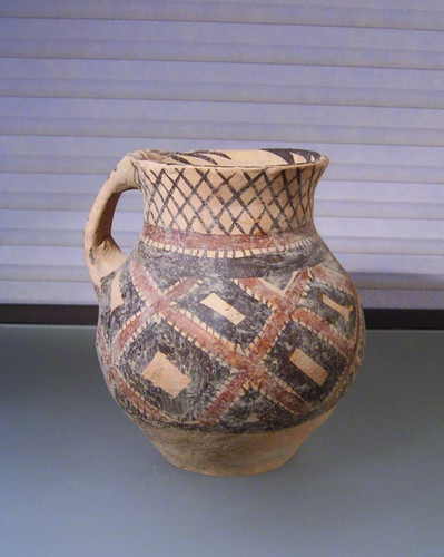 Barattolo ceramica cinese - in,