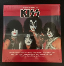 KISS LP VERY BEST OF