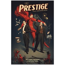 Locandina film The Prestige di