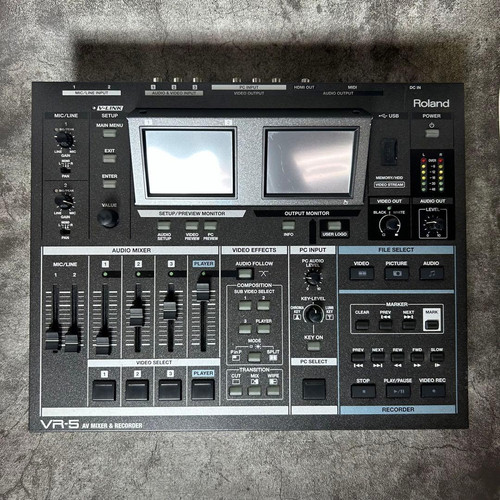 Roland mixer e - vr-5,