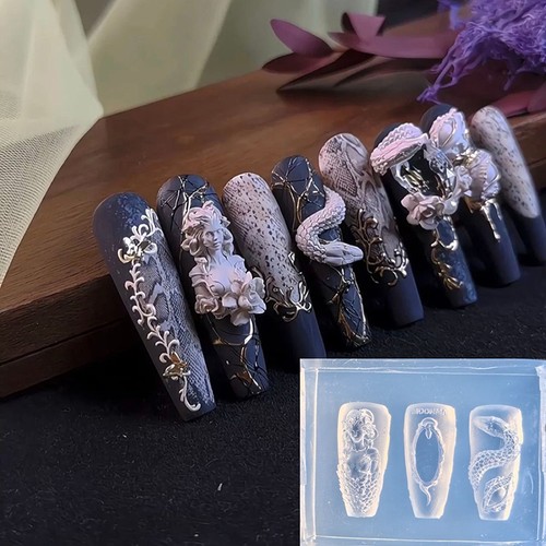 Stampo per intaglio - , unghie