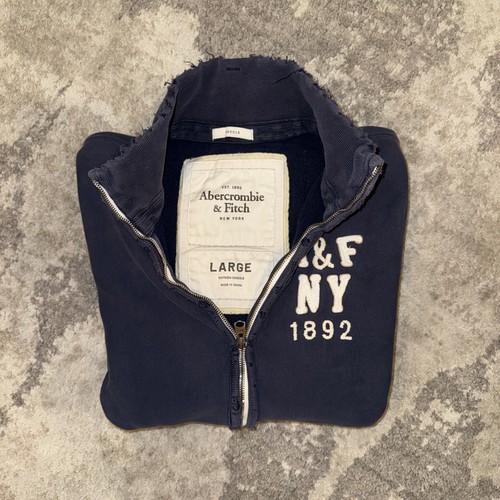 Felpa vintage abercrombie - felpa, &