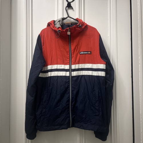 Giacca vento ellesse blu - giacca,