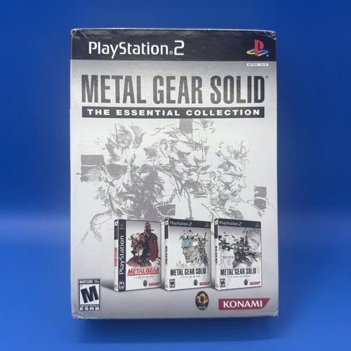 Metal gear solid the essential - solid,