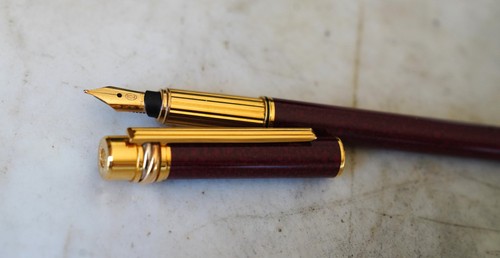Stylo plume cartier must - must, en