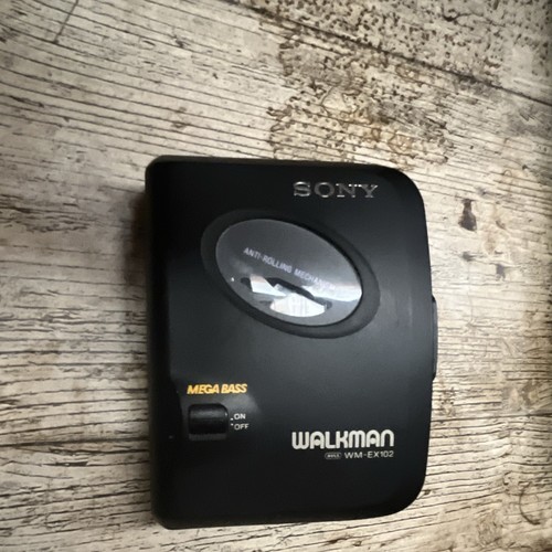 Walkman sony ex102 - sony, wm-ex102