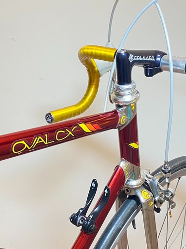 Vintage colnago ovale - vintage, cx