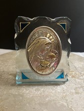 Targa Madonna e Bambino