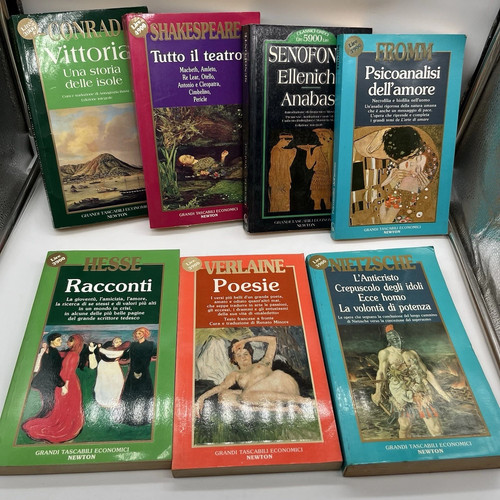Lotto libri grandi tascabili - 7,