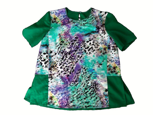 Tunica casacca blusa line - tunica, a-line