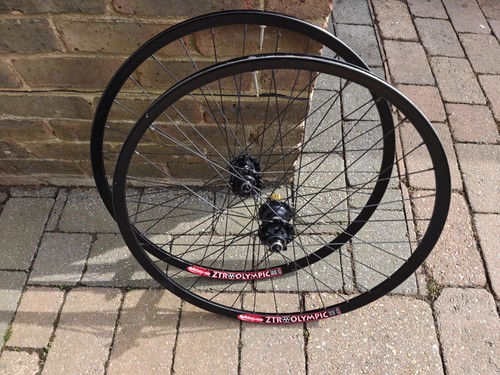 Set ruote bici hope pro - set, 2