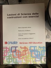 Lezioni di Scienza delle costruzioni con esercizi