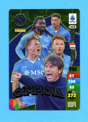 Calciatori 2025 26 - (p3), 2025-26