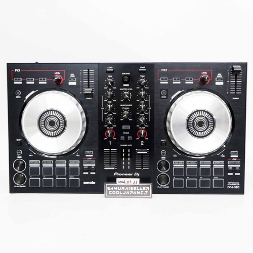 Pioneer ddj sb3 black - ddj-sb3, dj