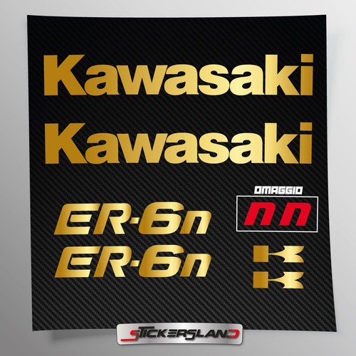 Kit adesivi stickers