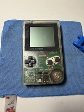 Clear Game Boy Pocket System