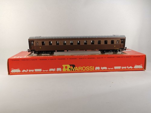 Rivarossi 2512 carrozza - rivarossi,