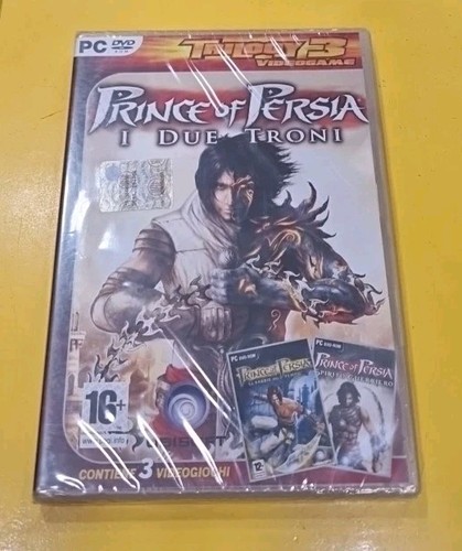 Prince persia trilogy - trilogy, gioco