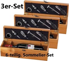 NUOVO set sommelier confezione