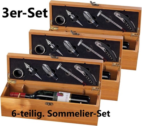 Nuovo set sommelier confezione - nuovo,
