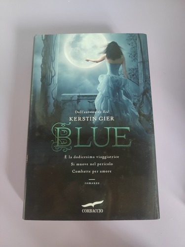 Kerstin gier blue trilogia - gier,