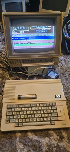 Spectravideo 738 press - spectravideo, x'press