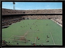 Cartolina Milano Stadio San Siro partita
