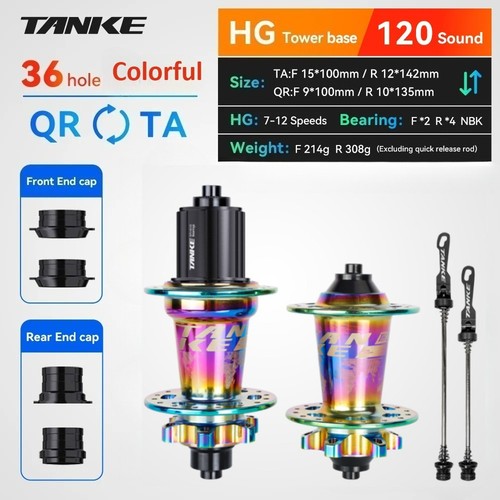 Tanke mtb mozzi thunderous - mtb,