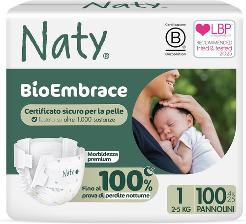 Bioembrace pannolini neonato - pannolini,