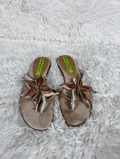 Scarpe Materia Prima by Goffredo Fantini donna taglia 37 pelle fiore Italia sabbia