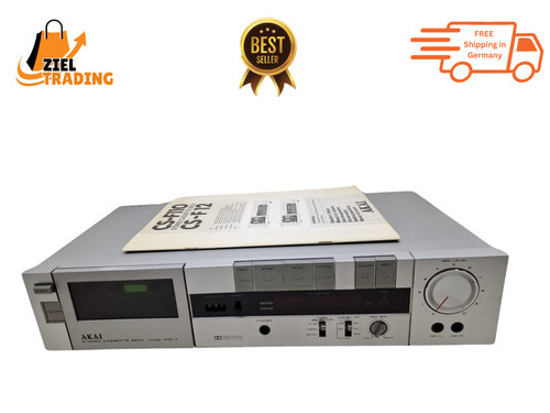 Akai stereo cassette - hx-1,