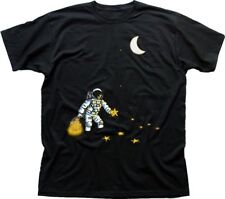 T-shirt Spaceman Star collezione Nasa nera 9365