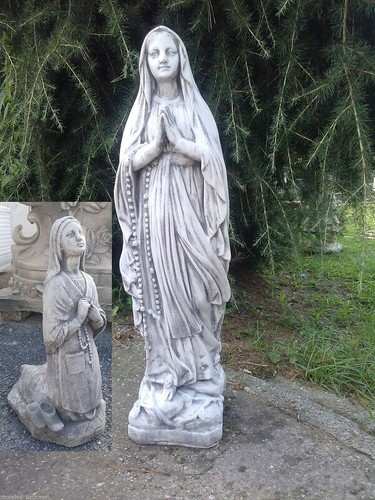 Statua della madonna - della,