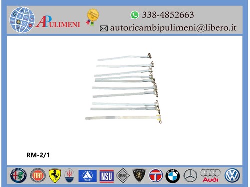 Stock lotto 10pz fascette - stock, da