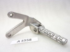 Staffa pedalino poggiapiedi Yamaha FZR 1000 Exup 3LH 3LE 3GM posteriore sinistra