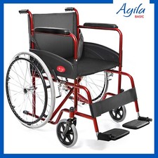 Sedia rotelle pieghevole ad - a,