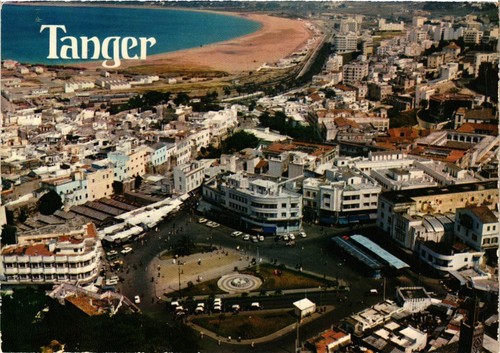 Cpm maroc tanger vue - cpm,