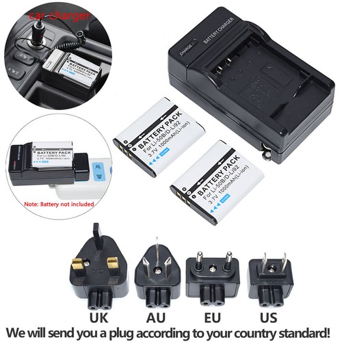 Batteria li92 li 92 - 2x, d-li92