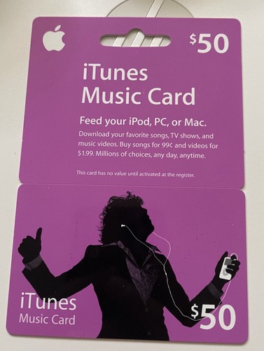 2006 usa itunes gift - gift,